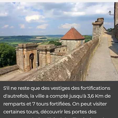 Semesterbostad Chez Emile 2 Avec Jardin Prive Humes-Jorquenay