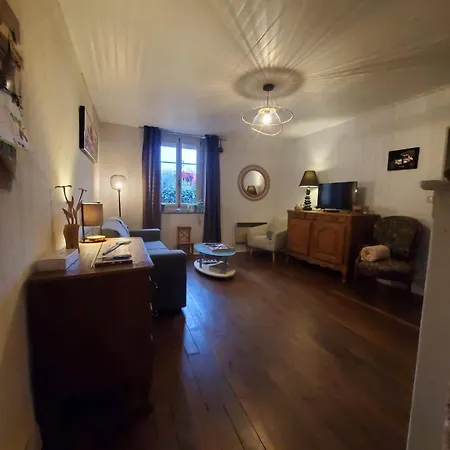 Chez Emile 2 Avec Jardin Prive בית נופש