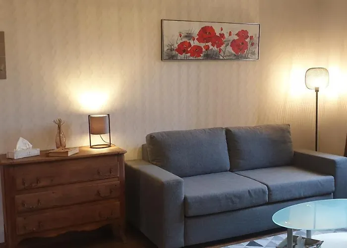 Vakantiehuis Chez Emile 2 Avec Jardin Prive *