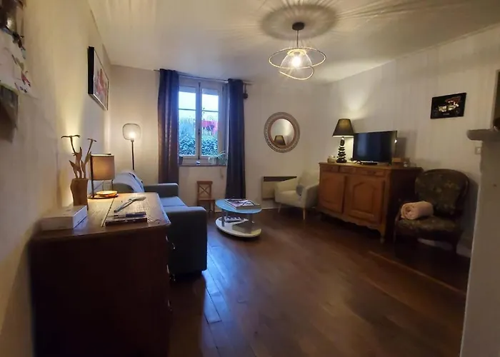 Chez Emile 2 Avec Jardin Prive Vakantiehuis